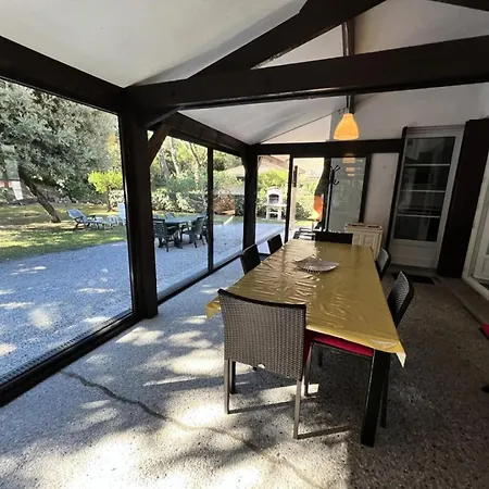 090-soulac Sur - 090 - Agreable Maison Avec Confort A 350m De La Mae-3701 *