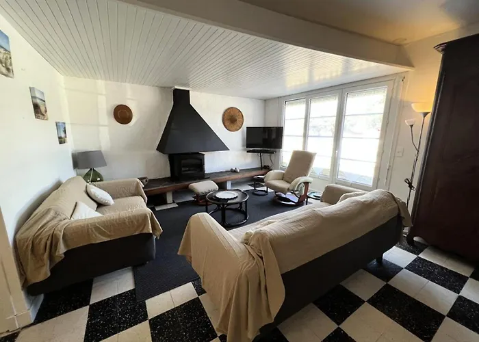 Vila 090-soulac Sur - 090 - Agreable Maison Avec Confort A 350m De La Mae-3701 Soulac-sur-Mer