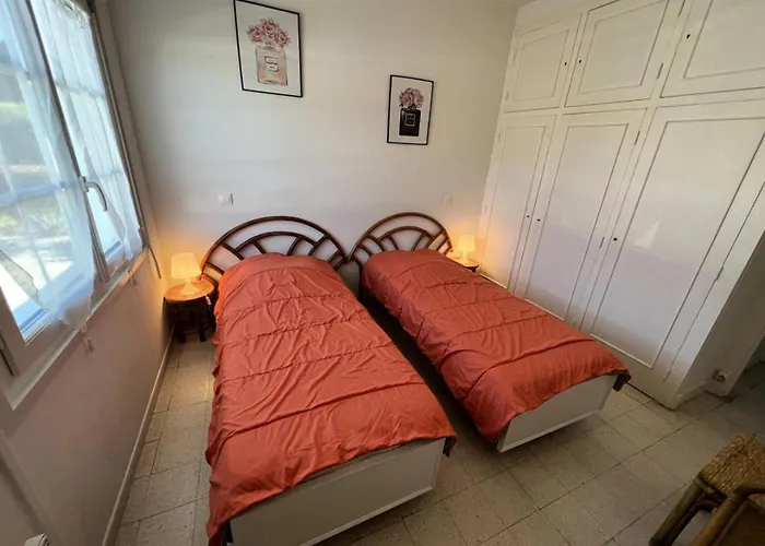 090-soulac Sur - 090 - Agreable Maison Avec Confort A 350m De La Mae-3701 *